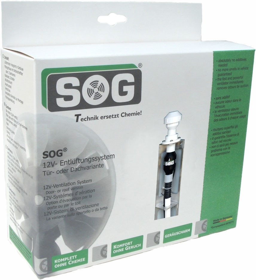 SOG + SOG II Typ G Thetford C500