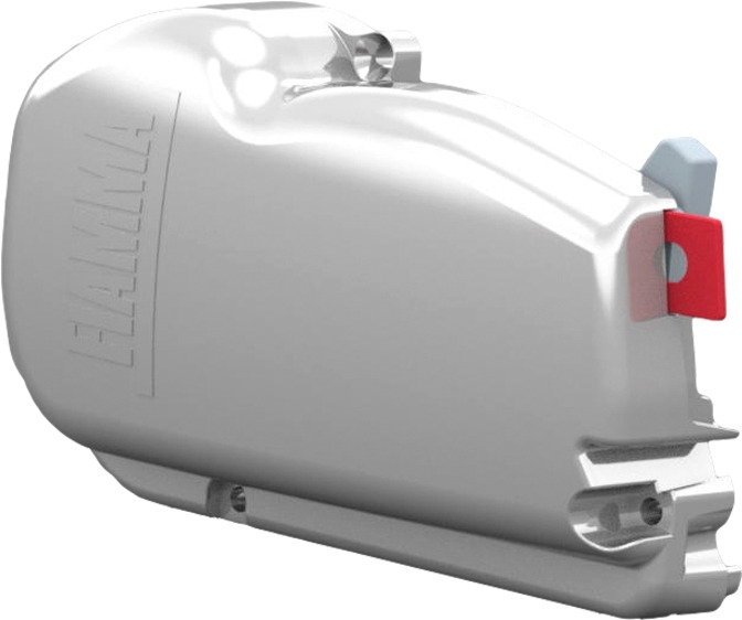 Fiamma Endkappe (links) Titanium passend zu F45 S