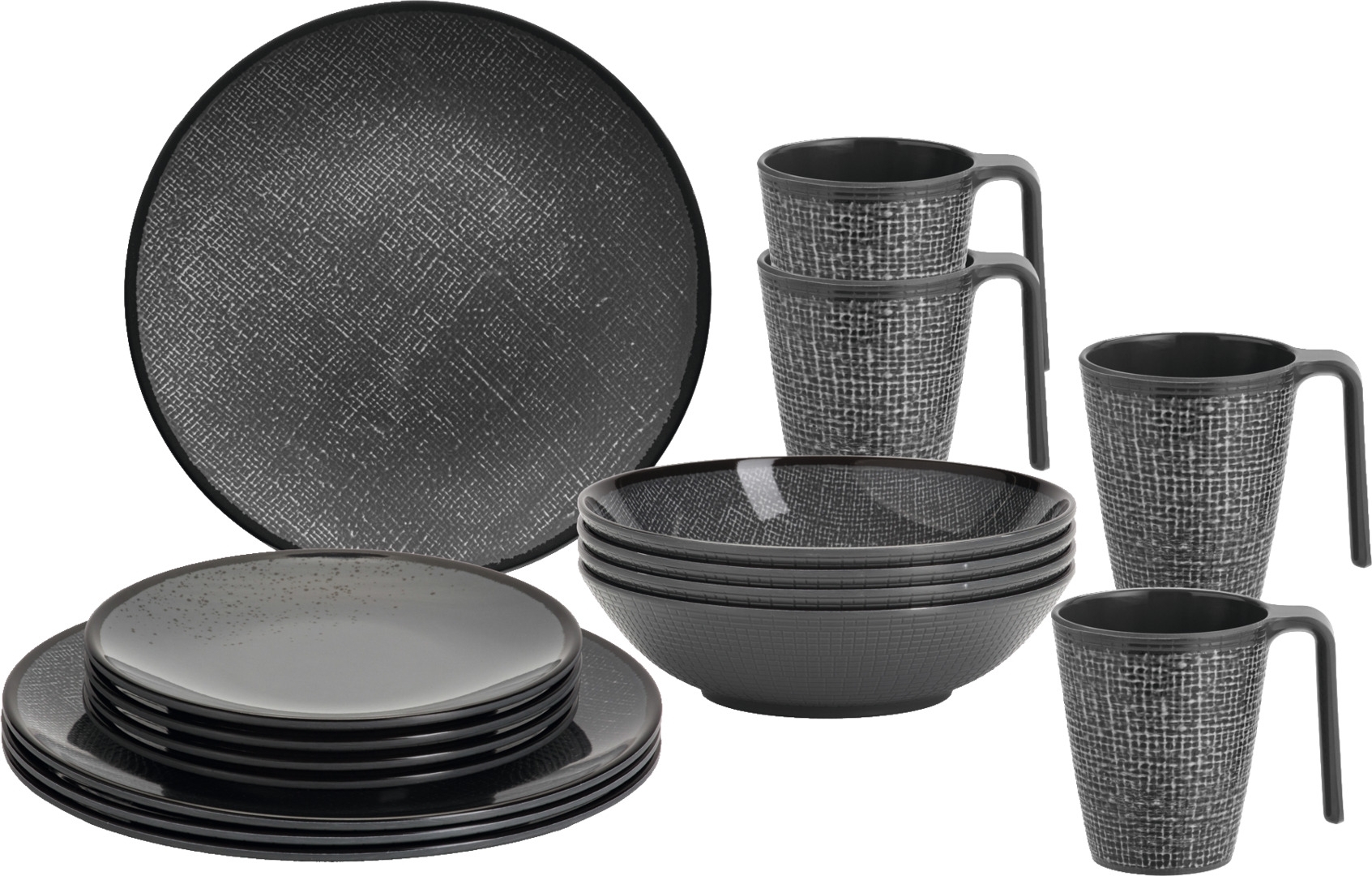 Brunner Lunch Box Geschirr-Set 16-tlg. cottery für 4 Personen
