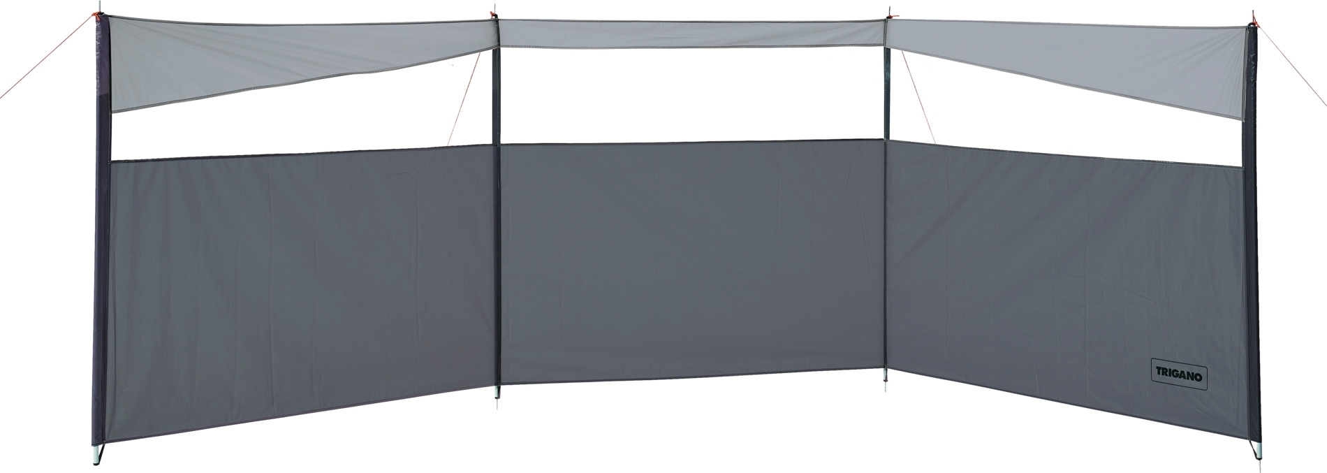 Windschutz TRIGANO dark grey