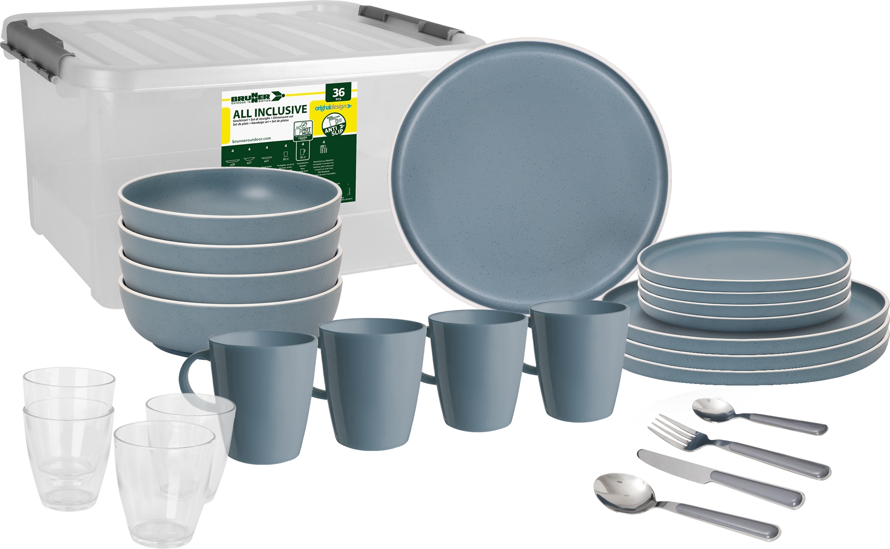 Brunner Dolomit All Inclusive 36 teilig