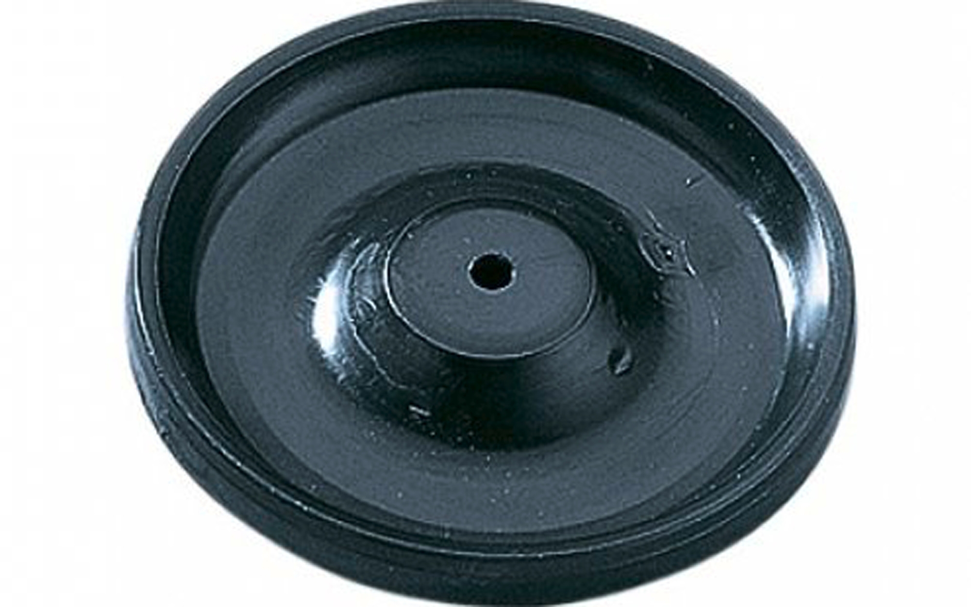 Zeltstab-Untersetzer Ø 10 cm  mit Mittelbohrung