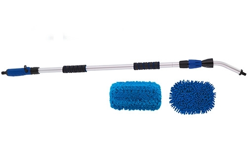 Berger Waschbürstenstiel mit Teleskopstange-Set, 3-tlg. 130 - 180 cm