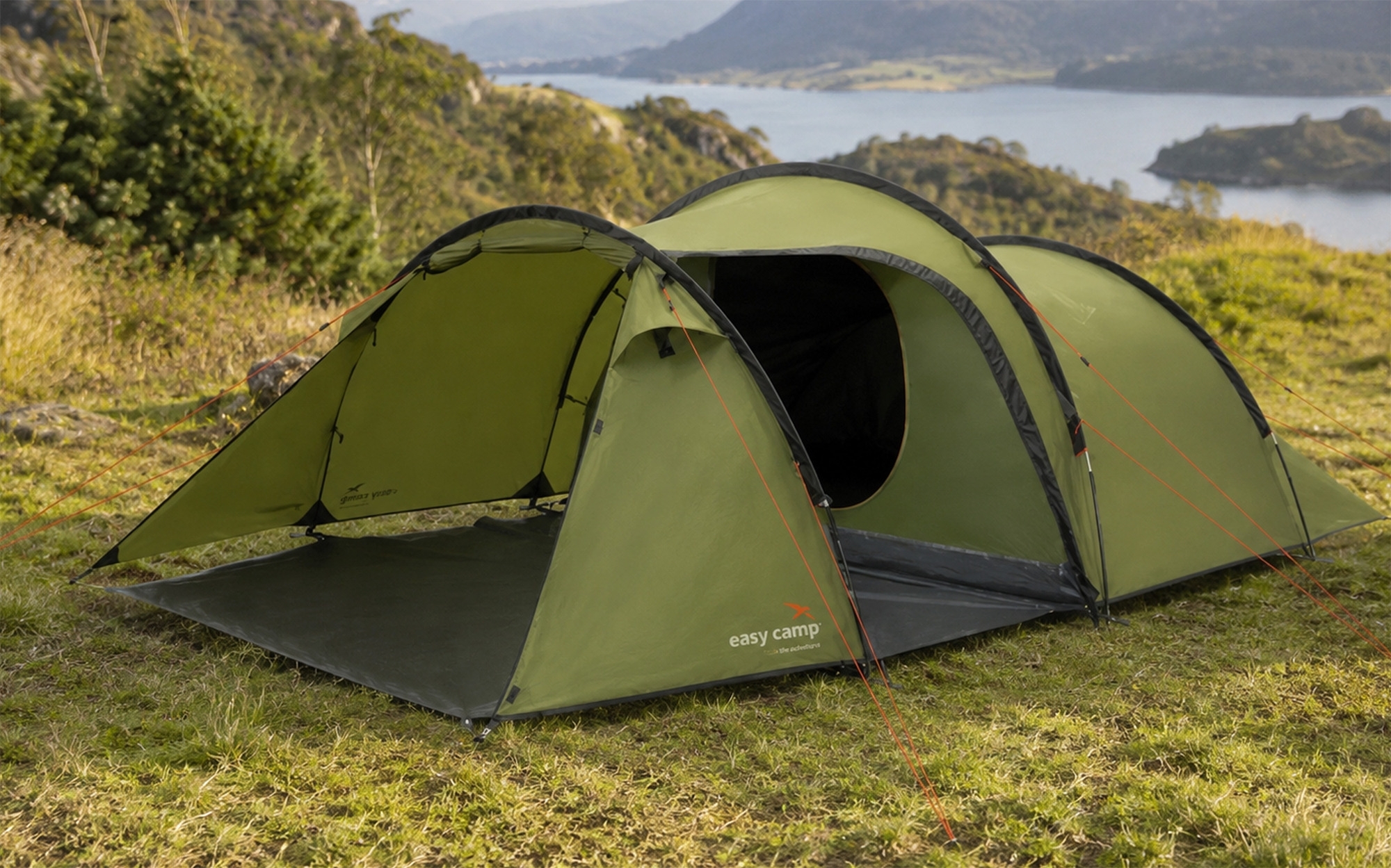 Easy Camp Hemsedal 3 Tunnelzelt für 3 Personen