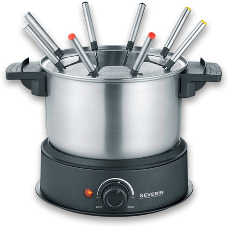 Severin FO 2470 Fondue 1500 W silber
