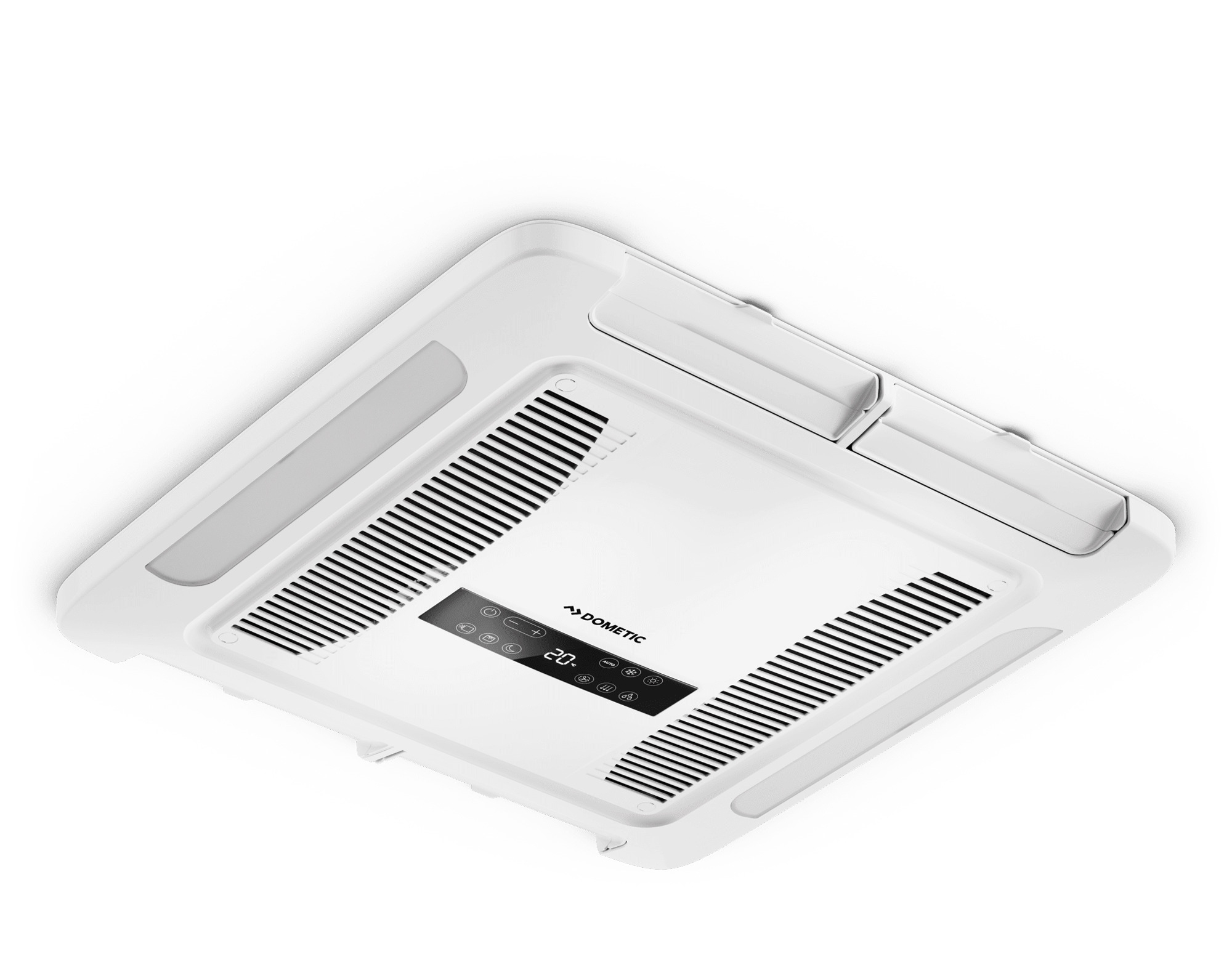 Dometic FreshJet FJZ Mini ADB Luftverteilerbox mit Touch-Bedienpanel und LED-Beleuchtung