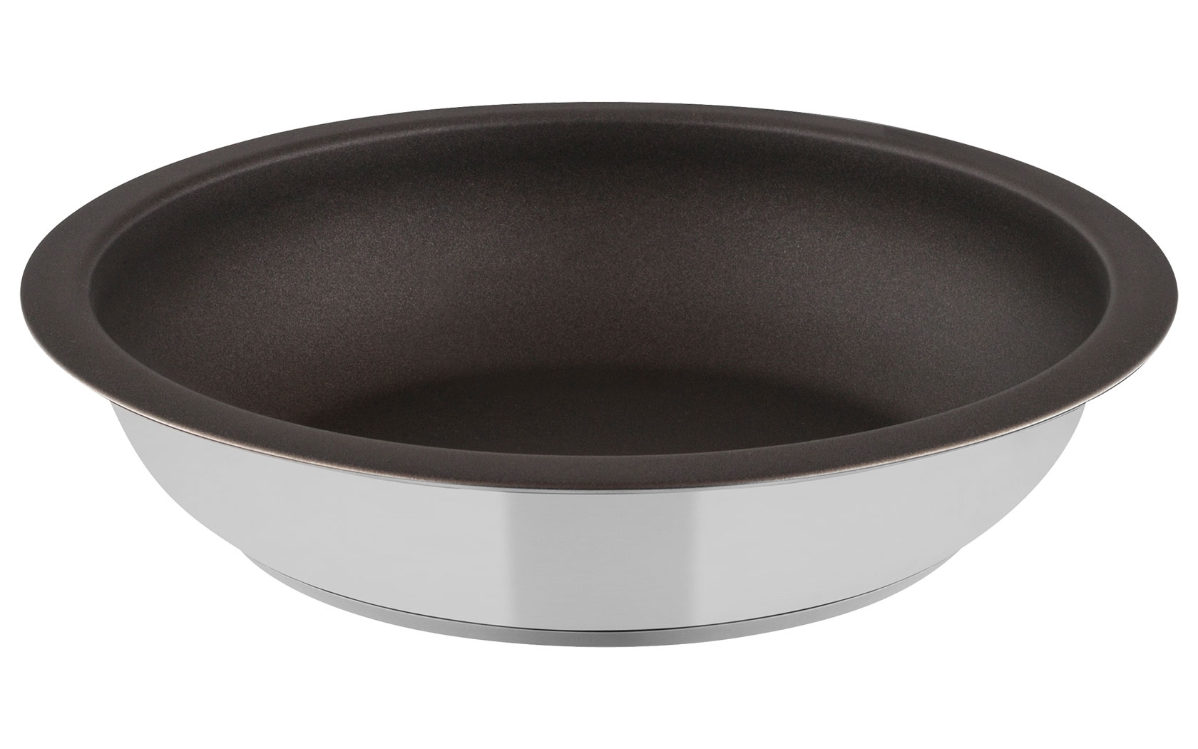 Pfanne Quick Clack Pro Edelstahl 28 cm