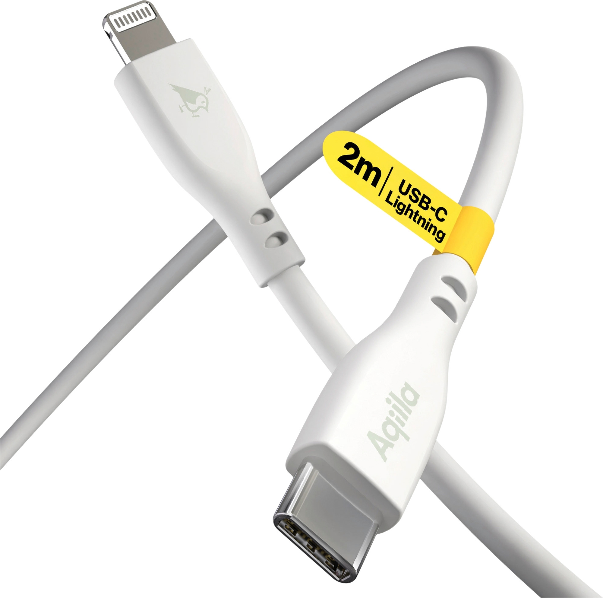 Aqiila Cablebird Lade/ Sync Kabel USB C zu Lightning mit 30 W