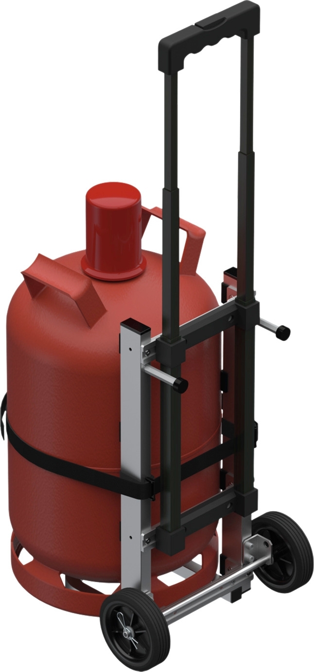 GOK Trolley mit Transportsicherung für Gasflasche bis 11 kg