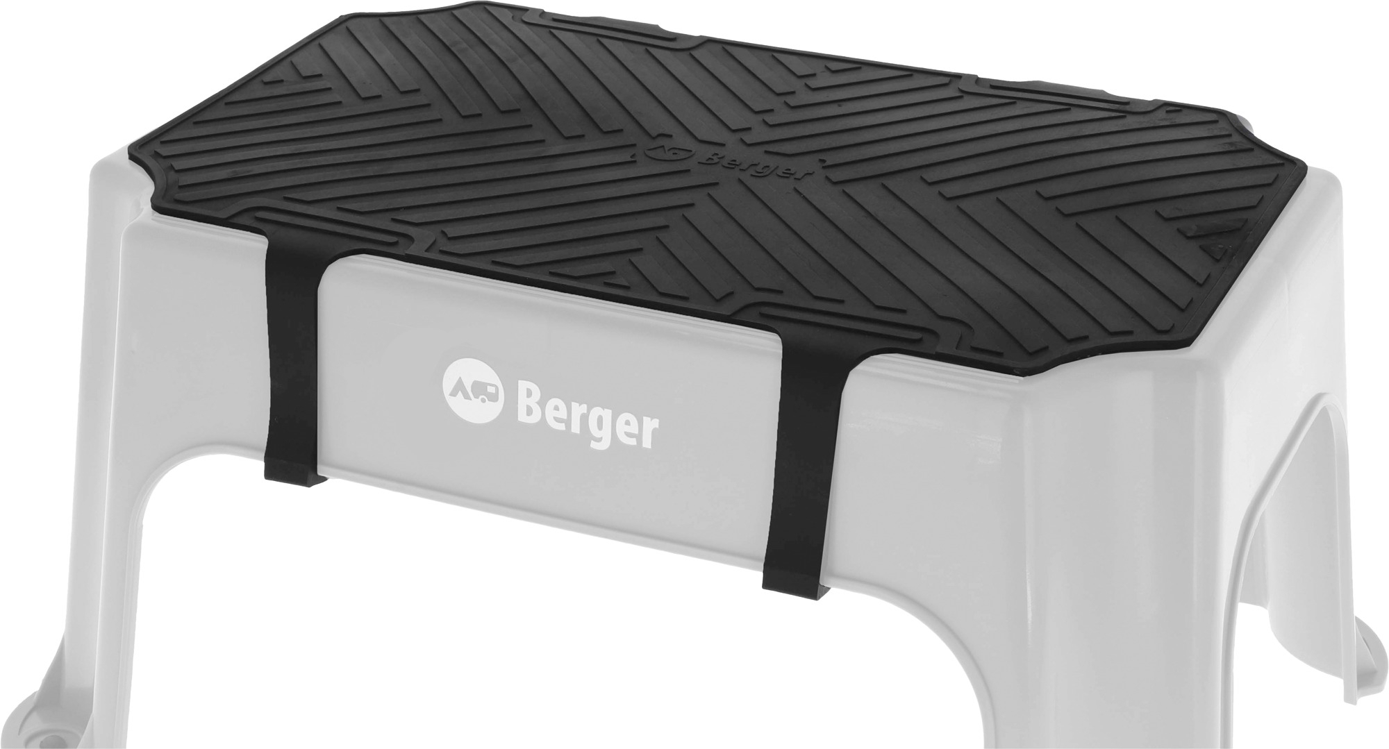 Berger GripStep Anti-Rutsch-Matte für Caravan Step Tritthocker