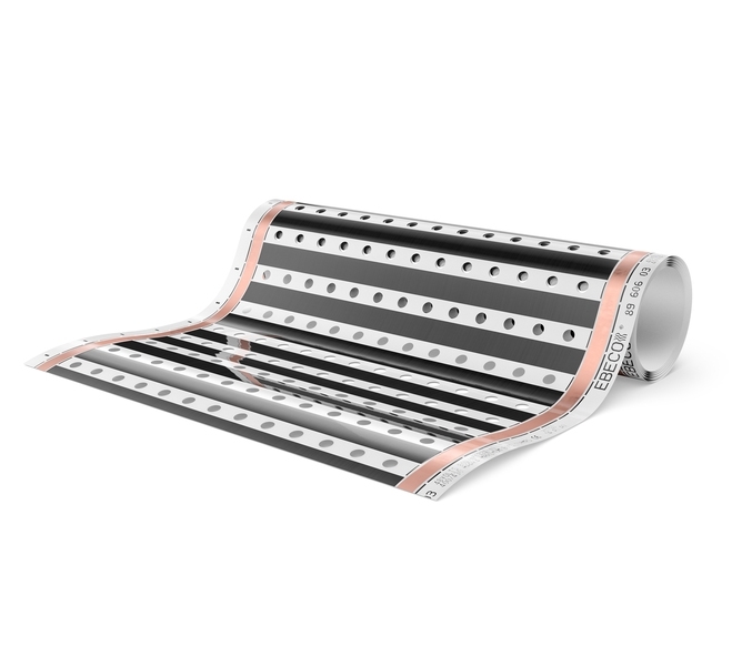 Heizfolie 53cm 48V