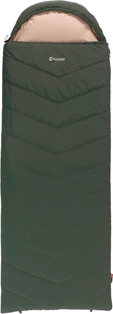 Outwell Caldera Lux kompakter Deckenschlafsack 220 x 80 cm  mit kompaktem Packmaß