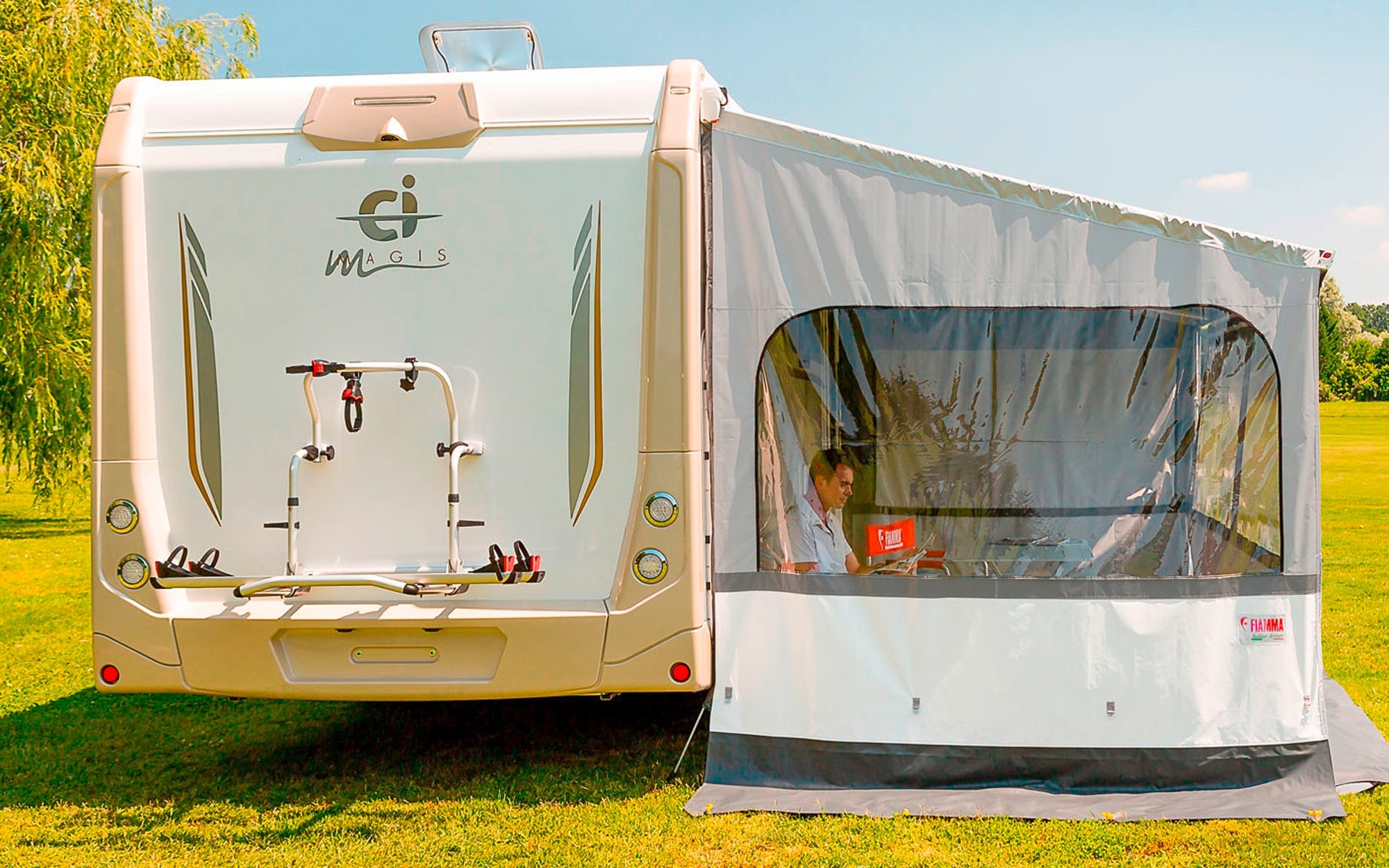 Fiamma Seitenwand Side W Pro XXL F45/F65/F80