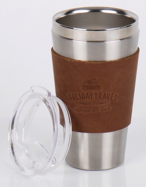 HOLIDAY TRAVEL Vacuumbecher mit Deckel