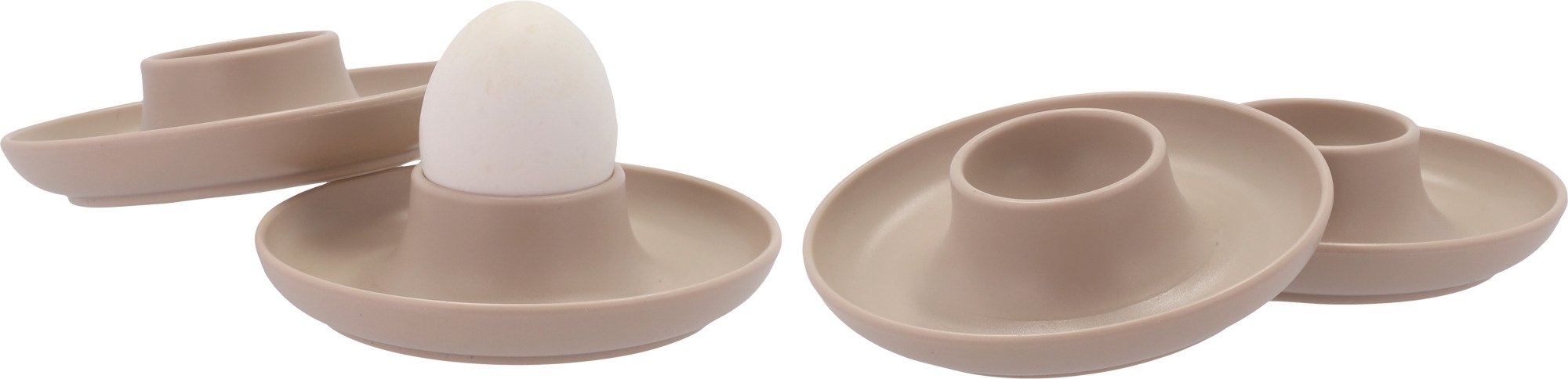 Berger Mali Polypropylen Eierbecher-Set Anti-Slip 4-tlg. passend zum Mali Geschirr-Set