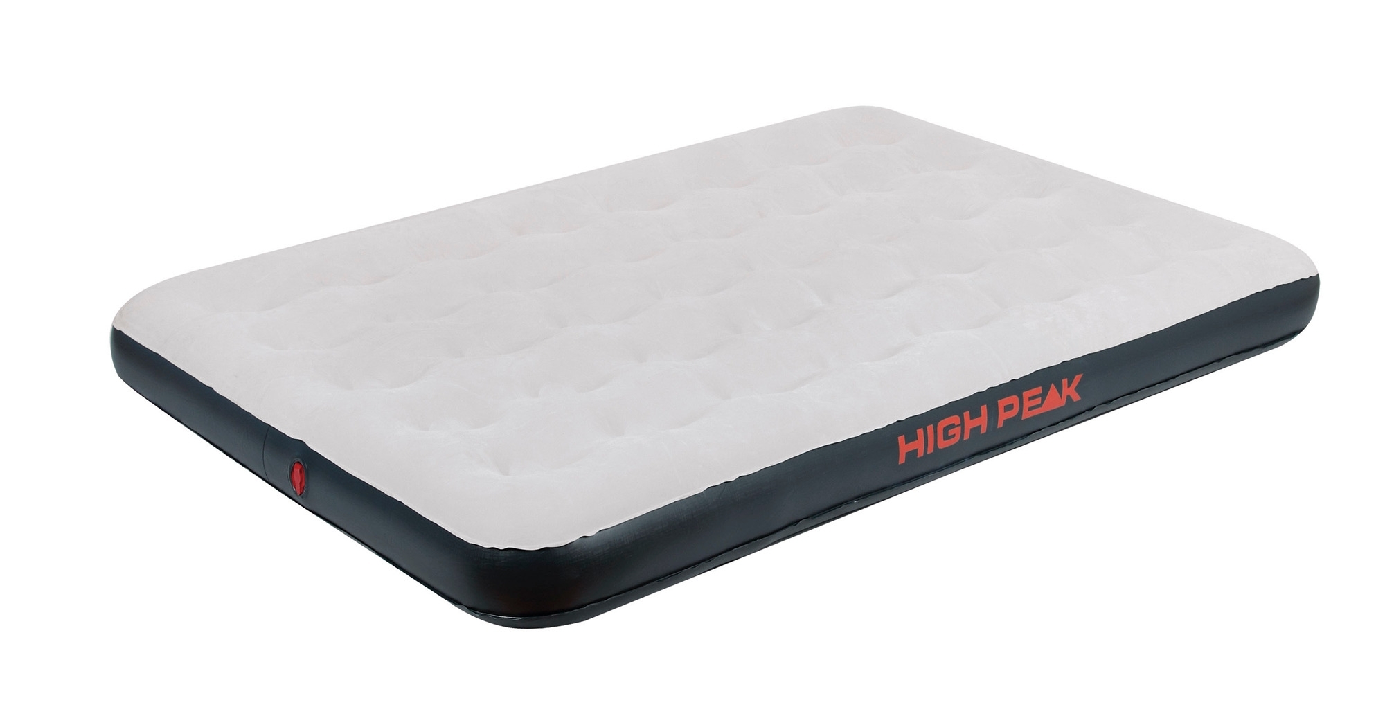 High Peak Air Bed Luftbett hellgrau/dunkelgrau