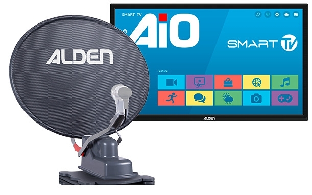 Alden Satanlage Onelight@ inklusive A.I.O. EVO SMART-TV