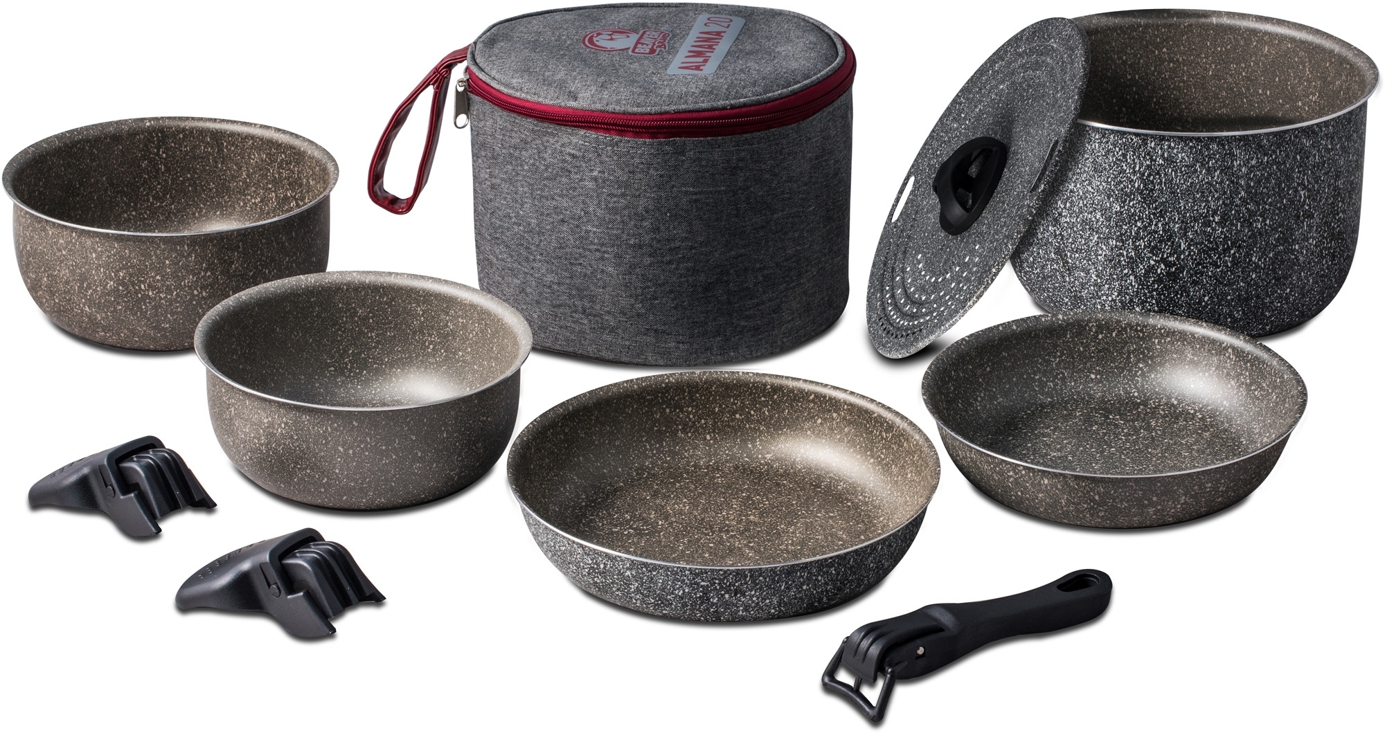 Beaver Brand Kochset 10-teilig Almana20 Evo