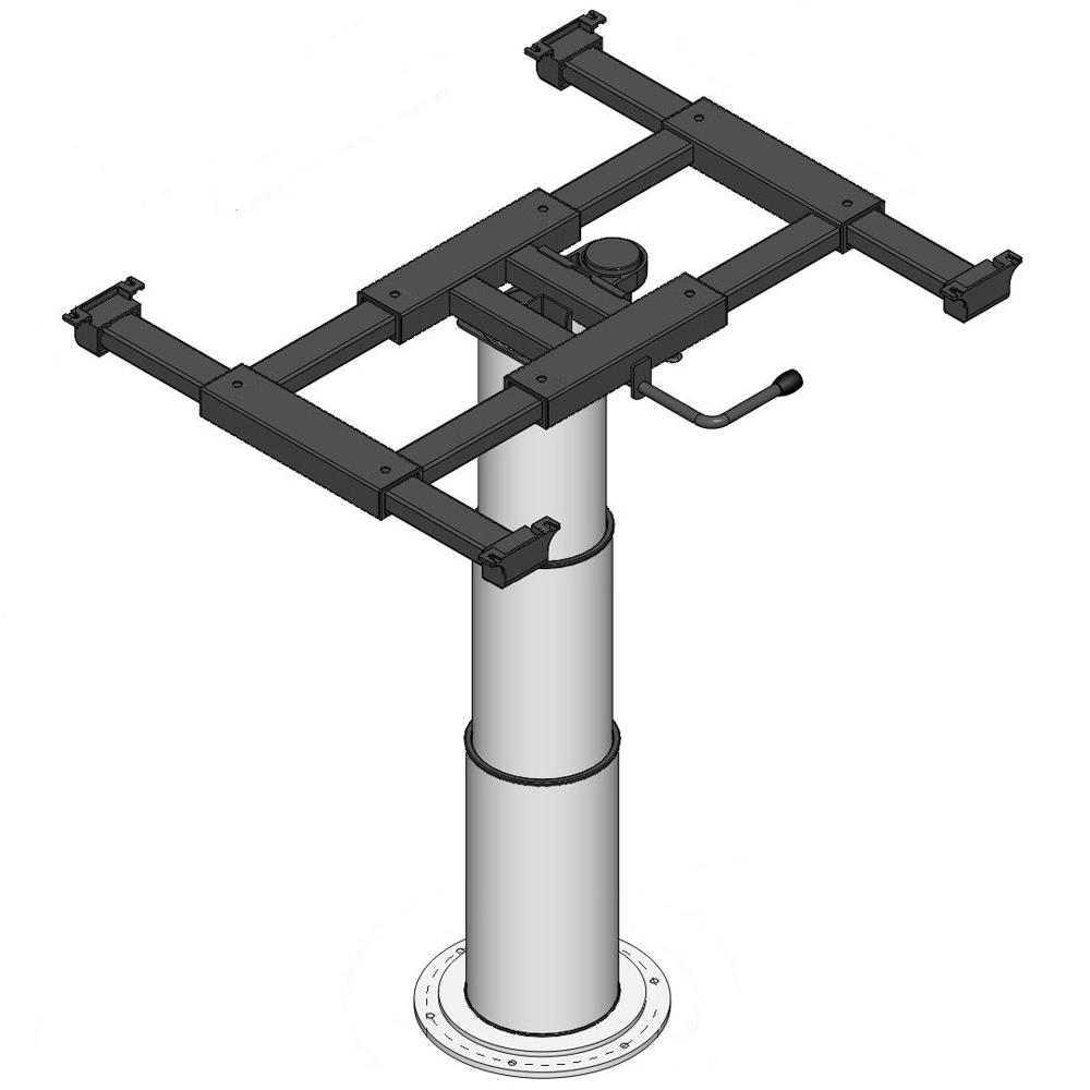 Liftsäule mit x/y