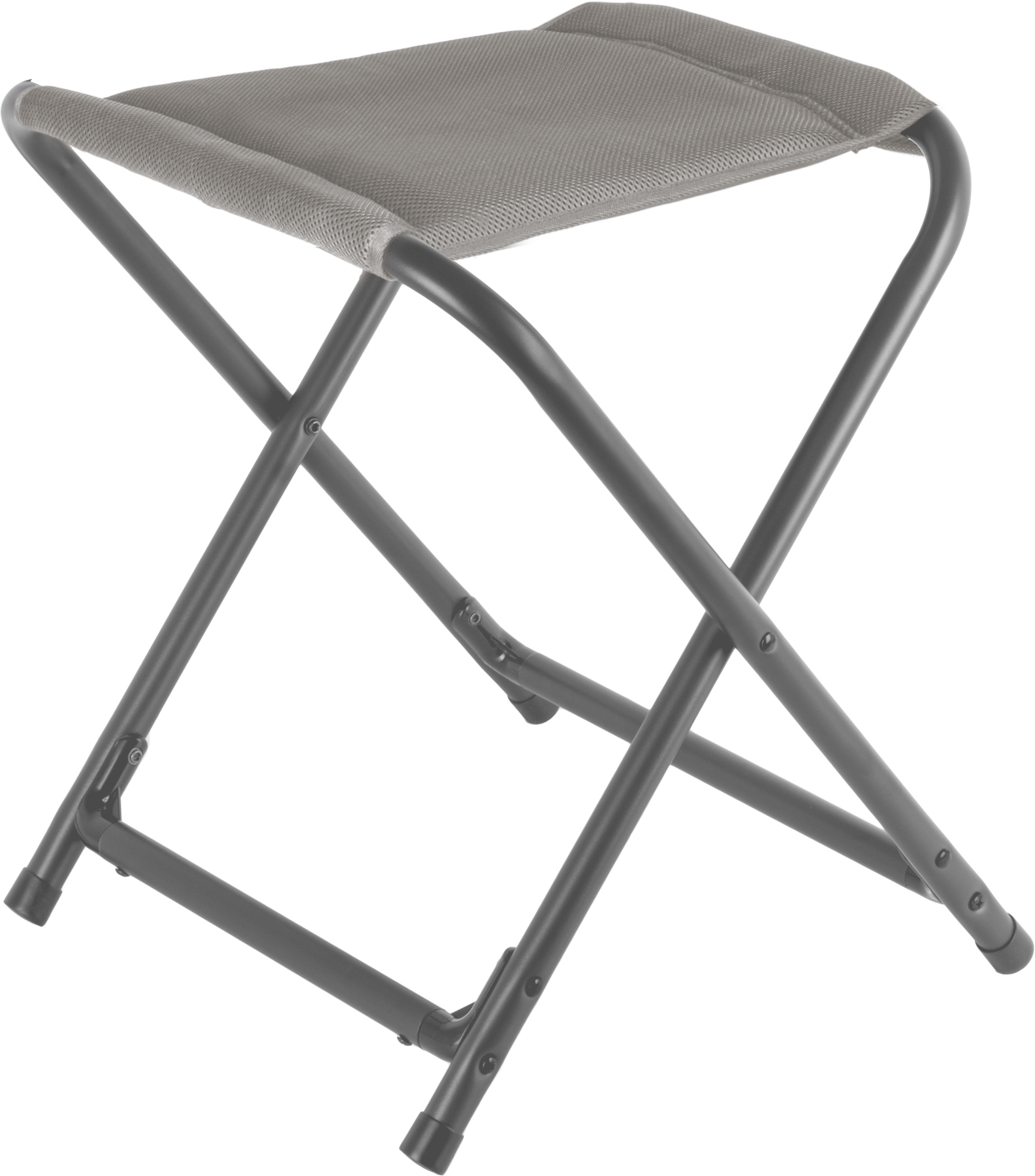 Brunner Aravel Stool XL Falthocker 46 x 39 x 47 cm schwarz