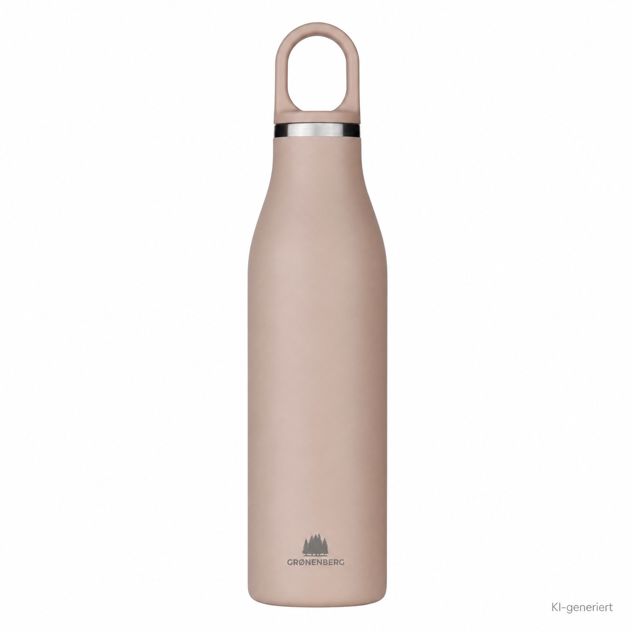 Groenenberg Isolierflasche aus recyceltem Edelstahl auslaufsicher