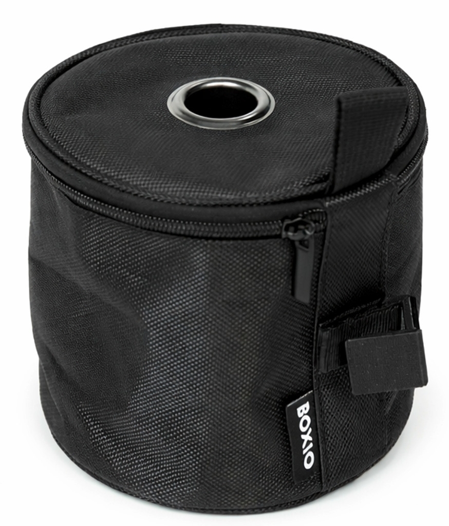 Boxio Toilet Paper Bag Camping Toilettenpapierhalter Ø 14 cm