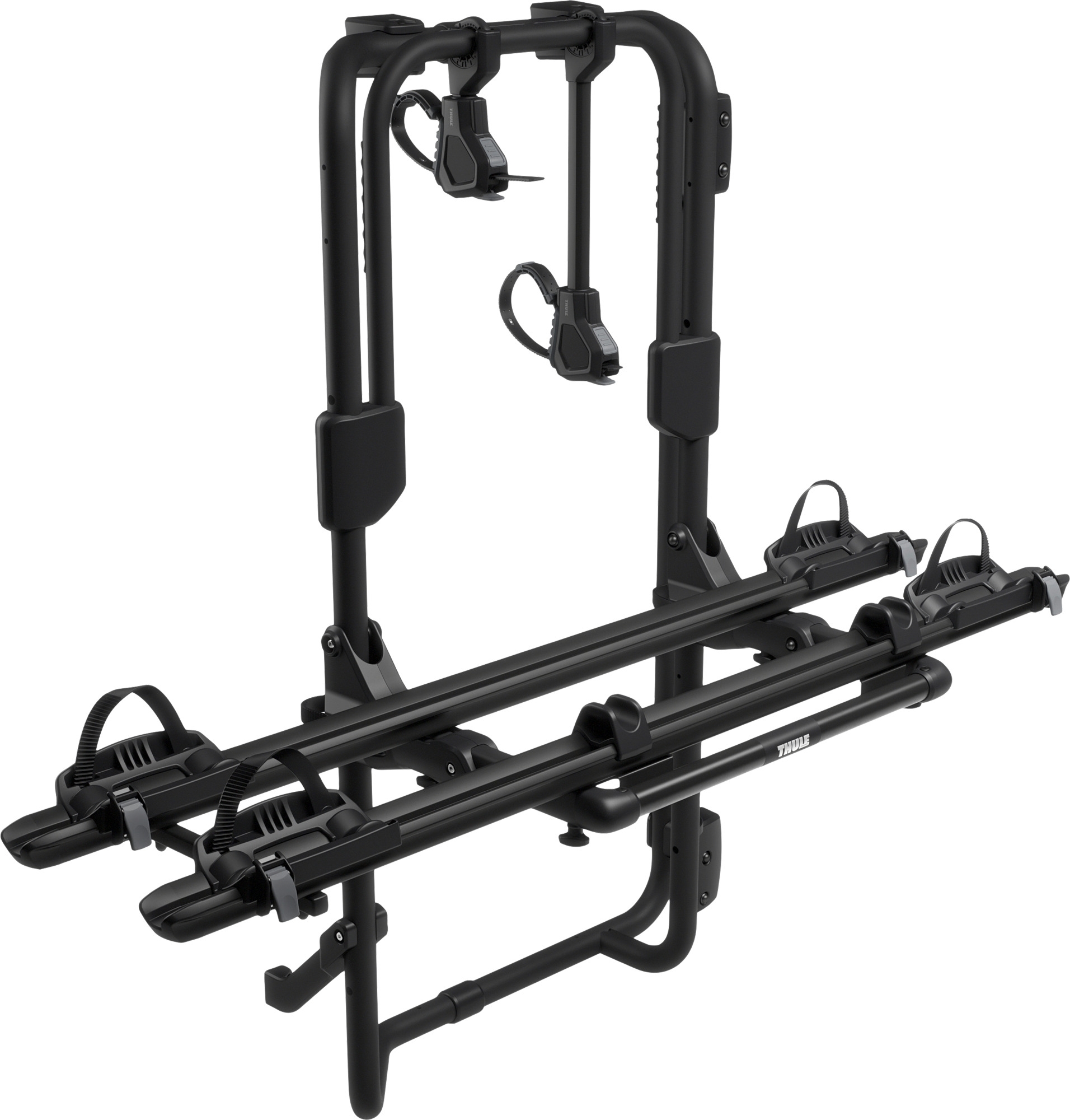 Thule VeloTrack Frame Heck Fahrradträger für Ducato / Jumper / Boxer / Movano / Proace Max passend für 2 Fahrräder, E-Bike geeignet