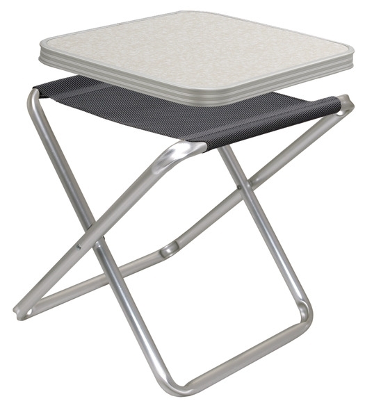 Campinghocker / Tischhocker Tortuga - Mit MDF-Tischplatte