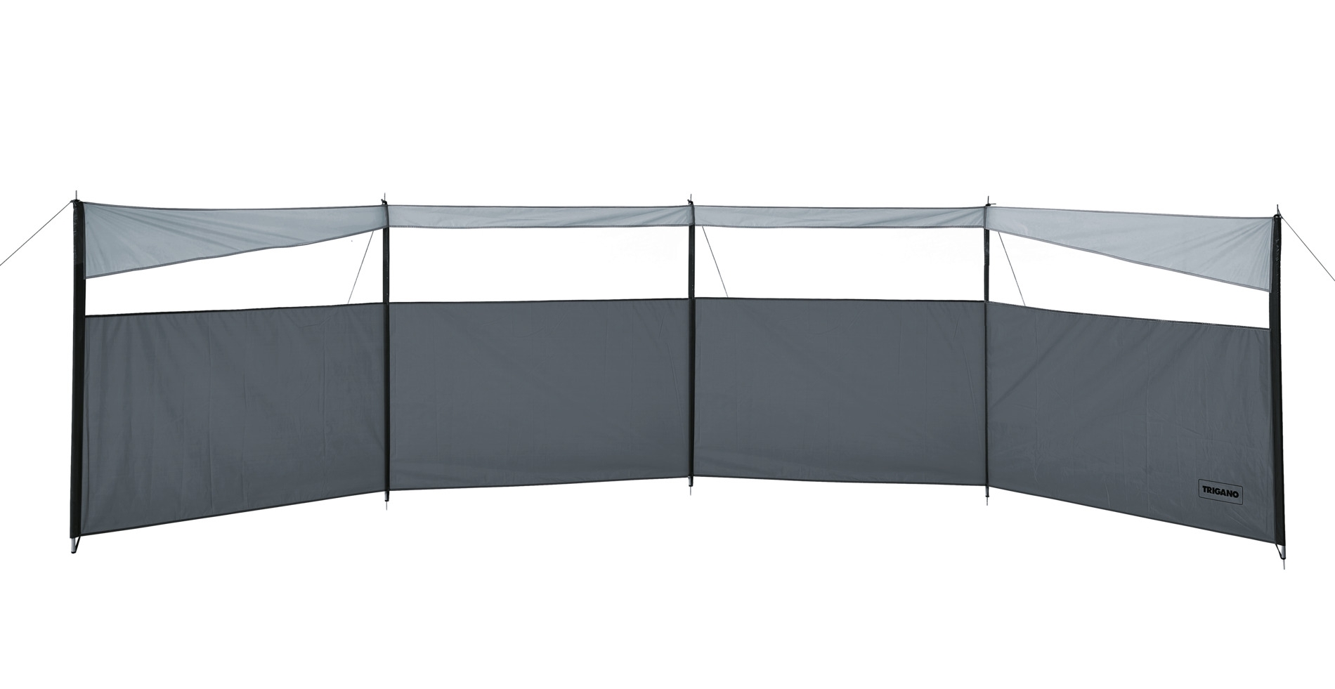 Windschutz TRIGANO XL dark grey
