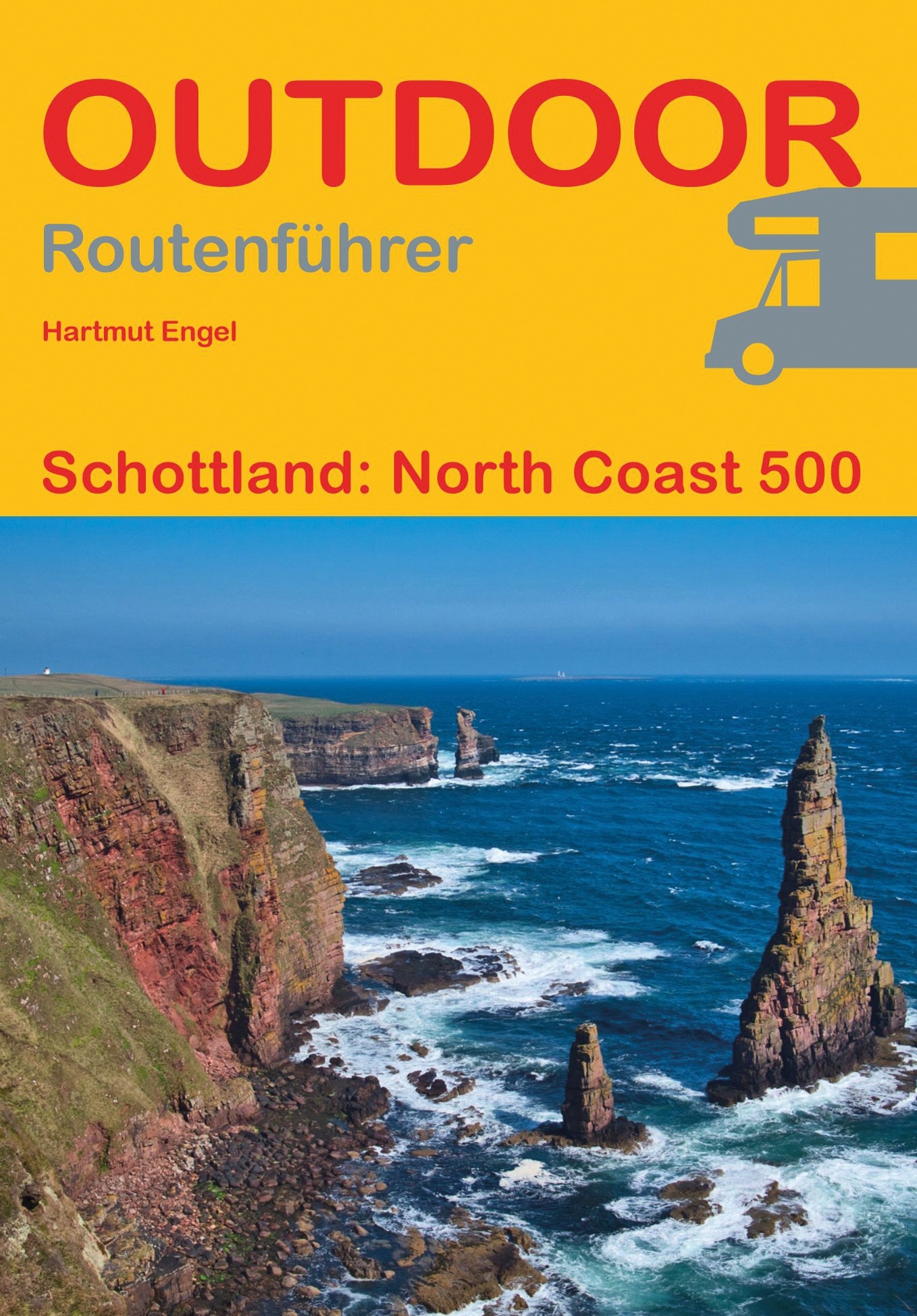 Conrad Stein Verlag Schottland North Coast 500 OutdoorHandbuch Band 462