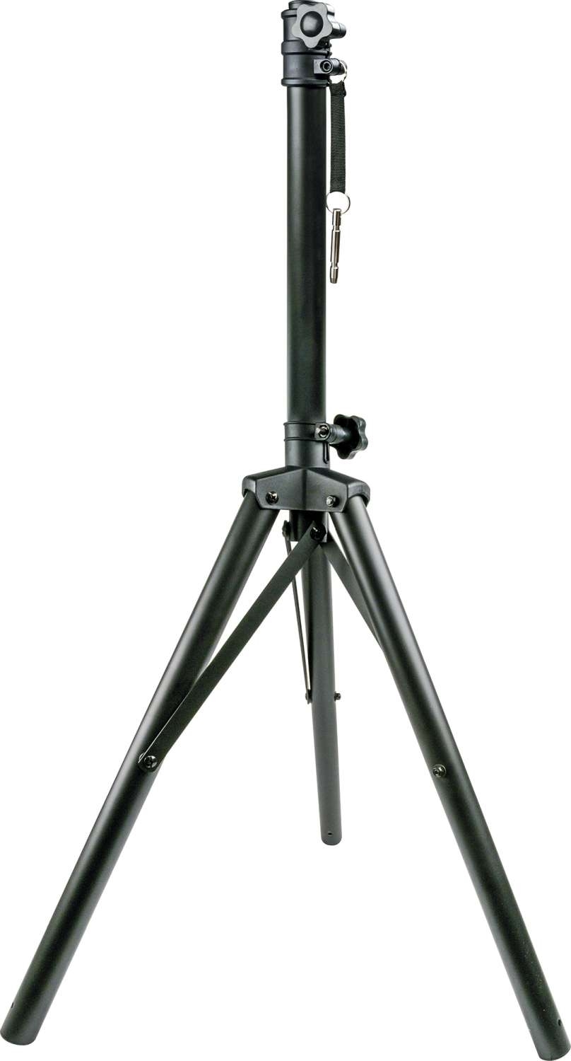 Schwaiger Aluminium Dreibeinstativ 150 cm schwarz