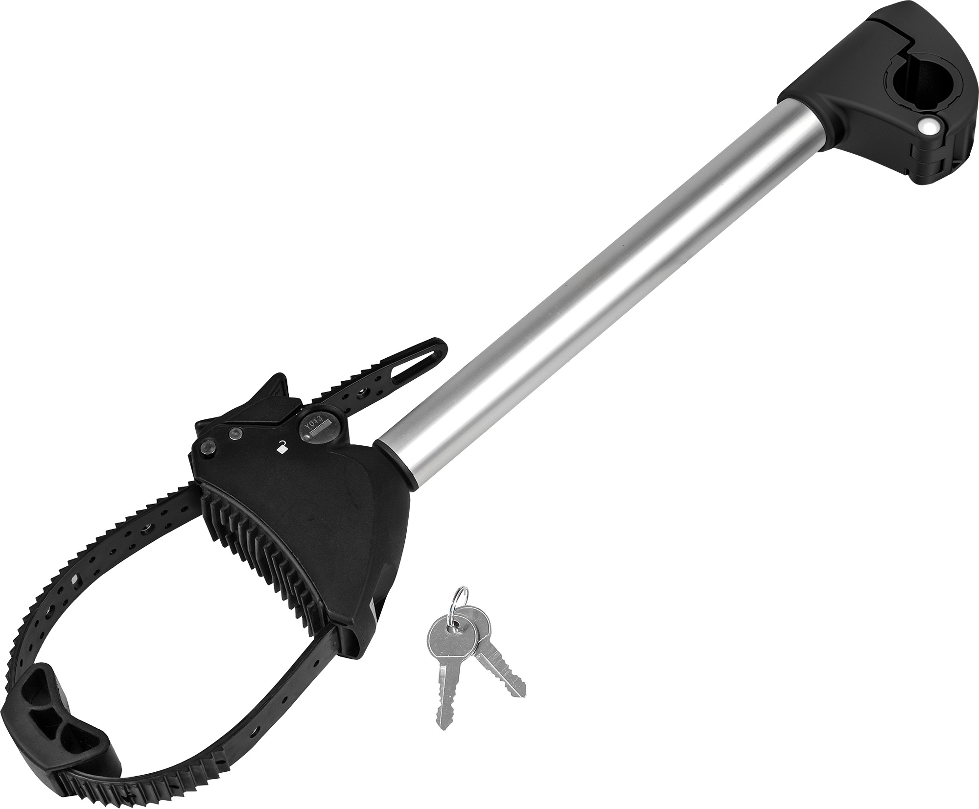 EUFAB Strap Rahmenhalter lang Ø 25+30mm
