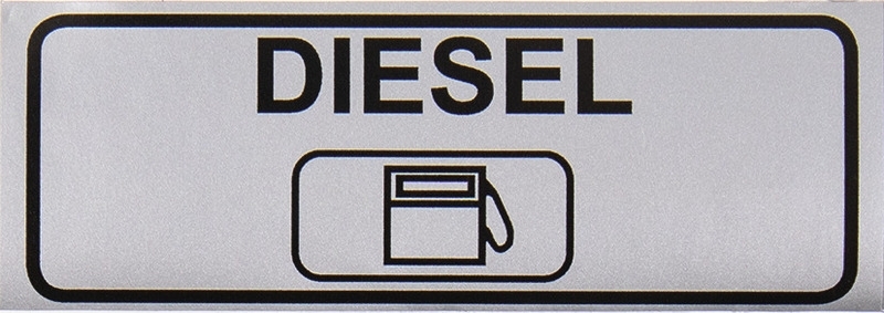Aufkleber - Diesel