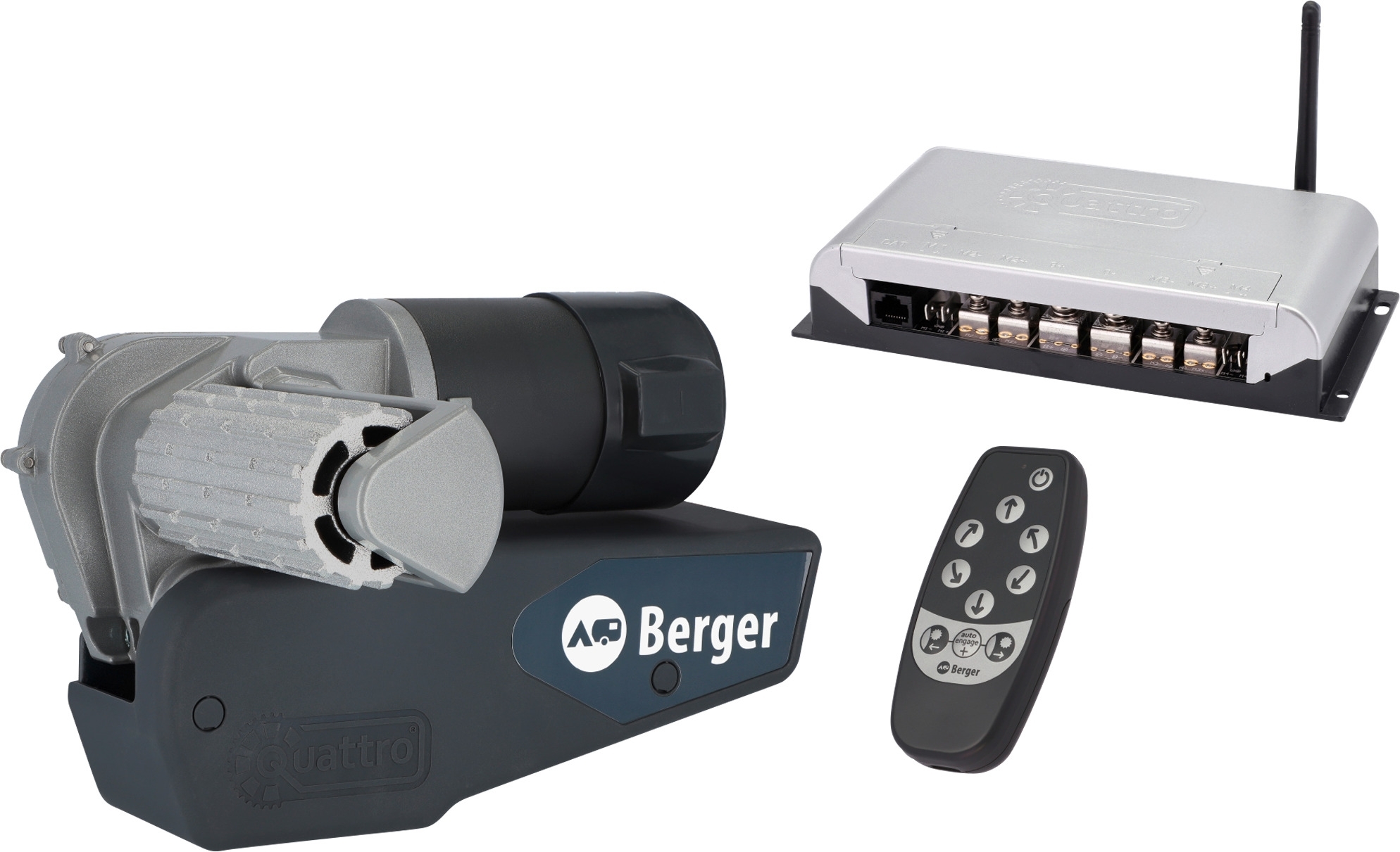 Berger Rangierhilfe Platinum