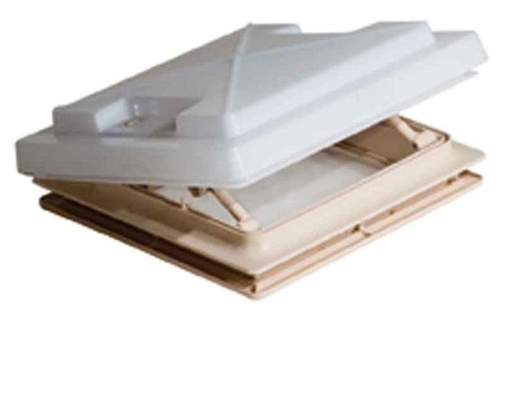 Ersatz-Moskitonetzrahmen Ausschnitt 28 x 28 xm - beige