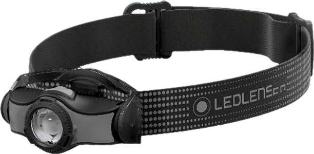 LedLenser MH3 Stirnlampe schwarz/grau