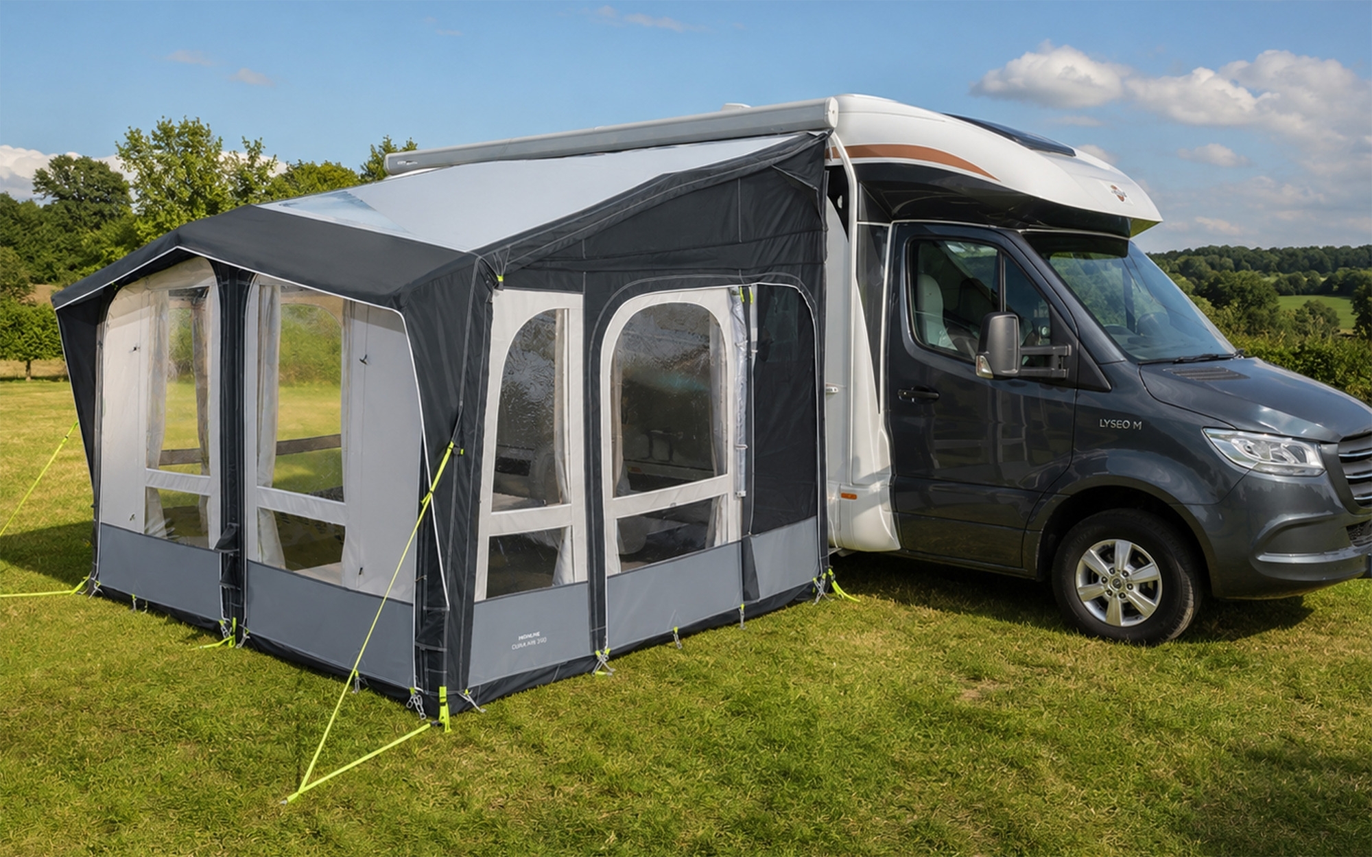 Dometic Club Air Pro 330 M aufblasbares Reisemobilvorzelt
