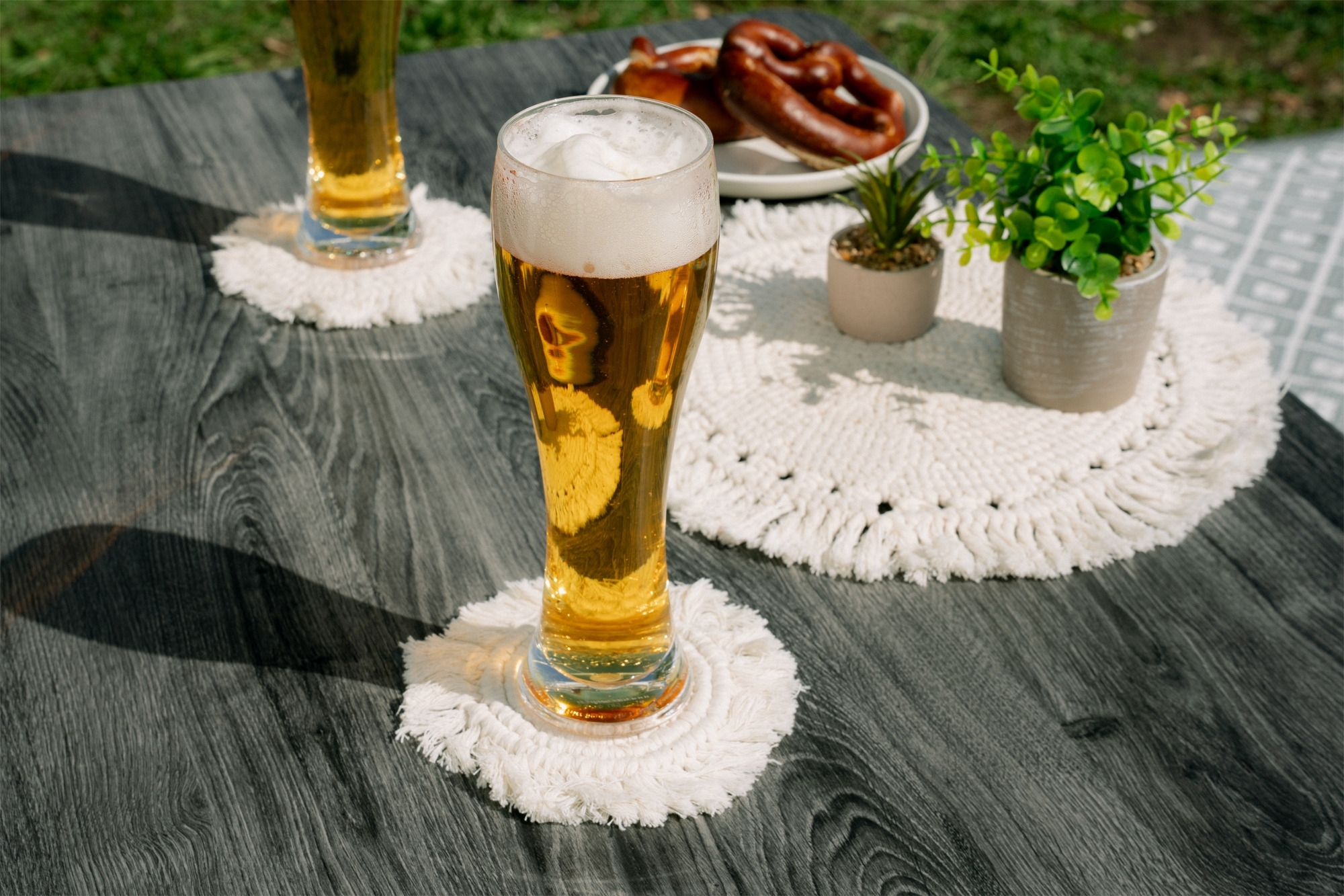 Berger Acryl Weißbiergläser 500 ml (2er Set)
