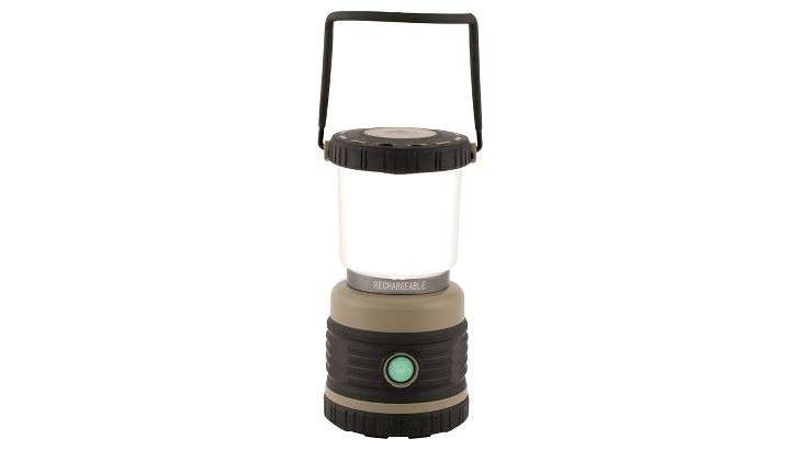 Robens Lighthouse aufladbar Campinglampe khaki 400 mAh