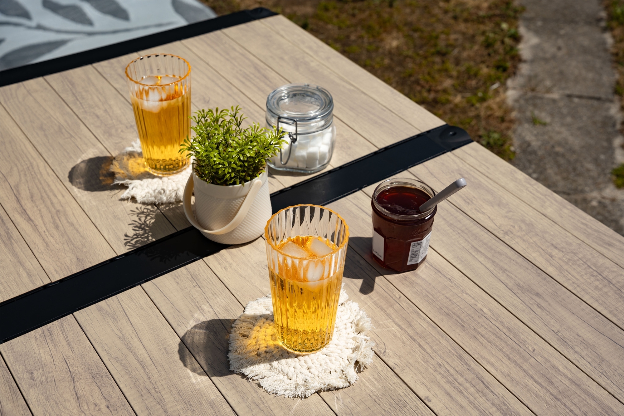Berger Stripes Trinkglas-Set 2-tlg.