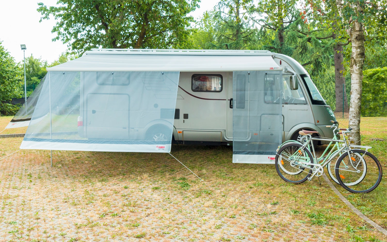 Fiamma Sun View XL Vorderwand