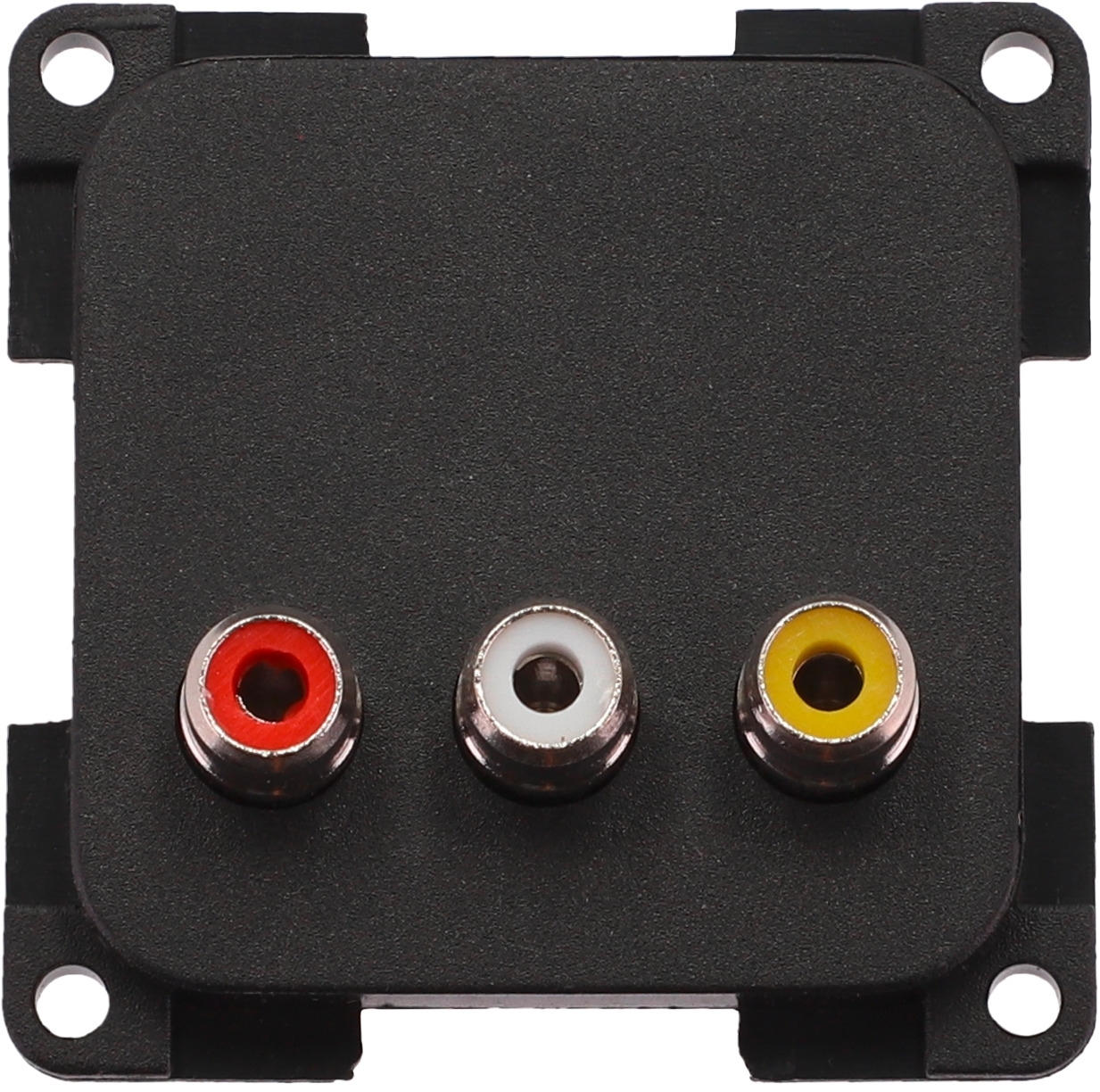 Inprojal System 10.000 Media Einsatz 3 Chinch Buchse