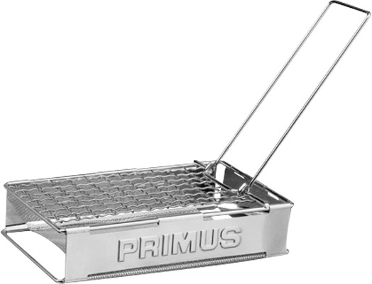 Primus Toaster Brottoaster aus Edelstahl faltbar