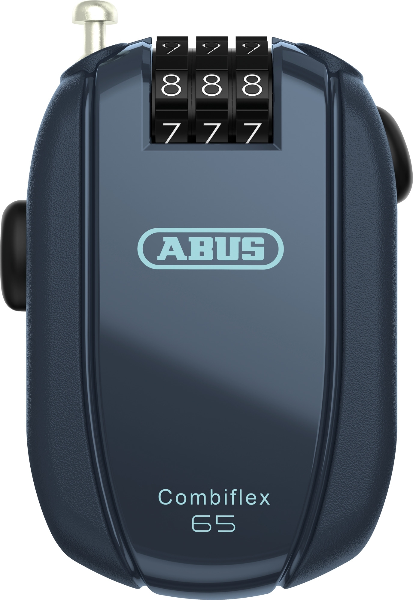 Abus Combiflex Stopover 65 Roll-Back Kabelschloss