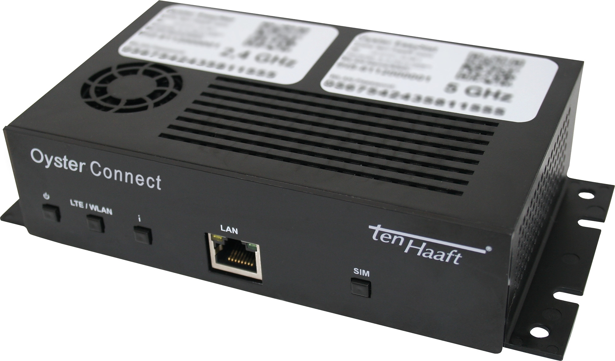 Ten Haaft LTE/Wifi Außenantenne Oyster Connect Global inkl. Steuergerät und Montageset
