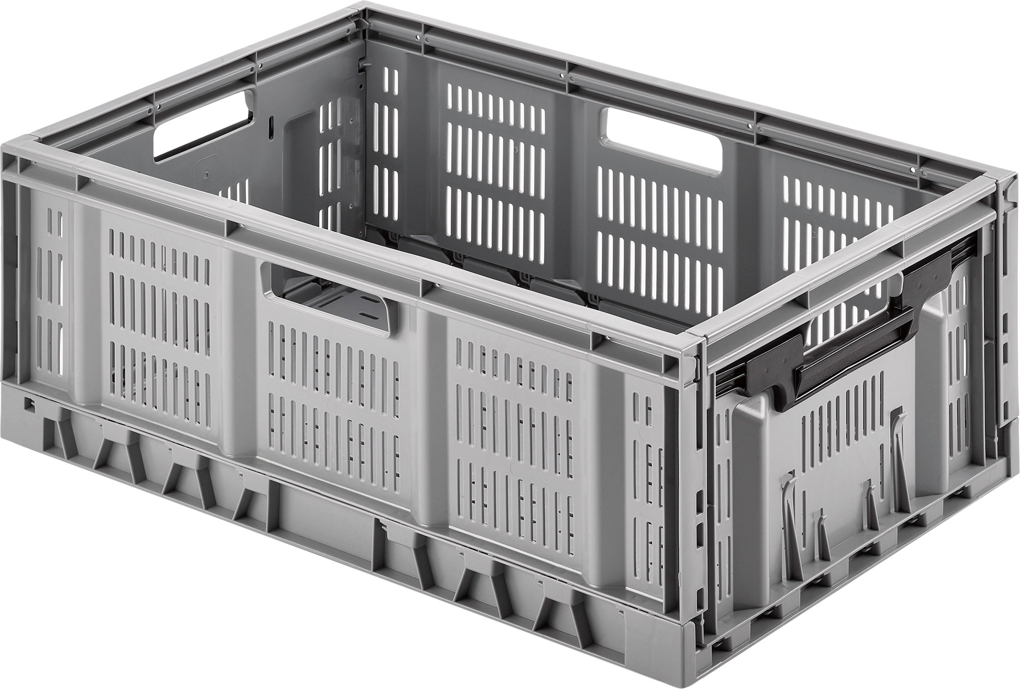 Ringoplast Klappbox KB-622 hellgrau 60 x 40 x 23 cm