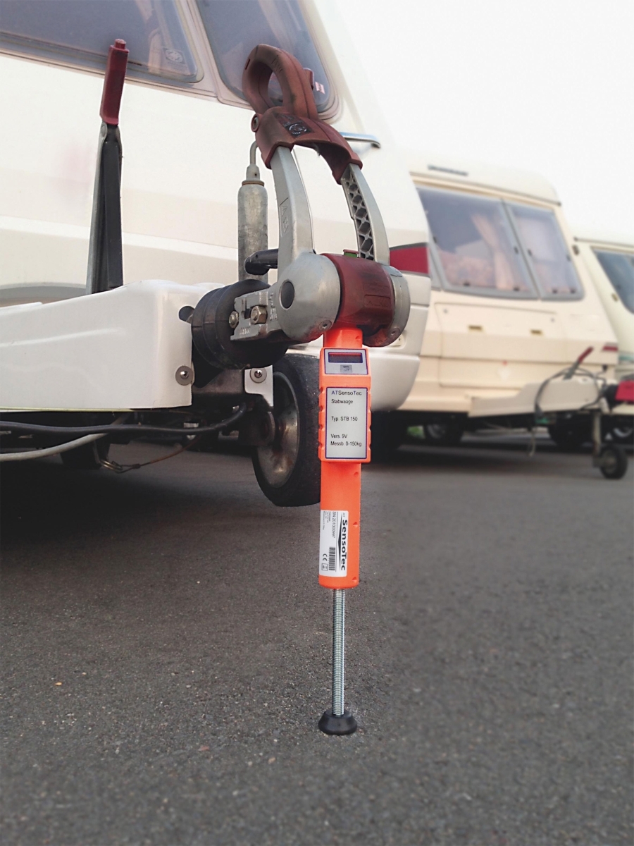 Digitale Stützlastwaage STB 150 B