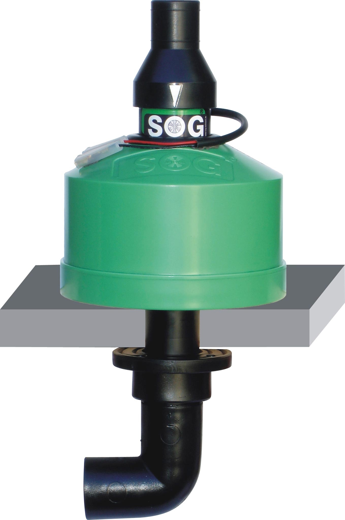 SOG II 12V Toilettenentlüftung Bodenvariante