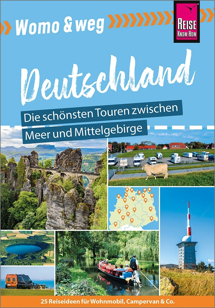 Geo Center Reise Know How Womo und weg Deutschland Ratgeber