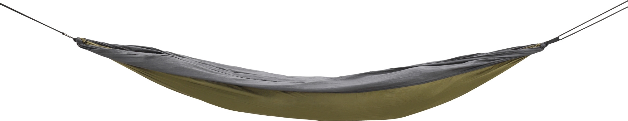 Easy Camp Hängematten-Set PINE grün inkl. Tragetasche / Karabiner / Schlingen 270 x 140 cm